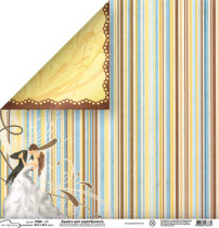 Бумага для скрапбукинга Mr.Painter PSG (190)058