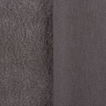 Плюш трикотажный для игрушек 50 см 17-1501 светло-серый