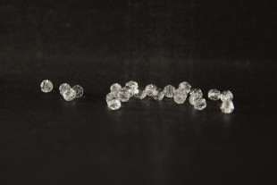 Бусины Чехия "PRECIOSA" бусины 451-19-602 3 мм 24 шт прозрачный/crystal