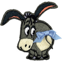 Набор для вышивания " PANNA" Союзмультфильм CMF- JK- 2350 " Ослик Иа" 6 х 6 см