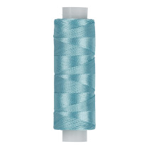 Нитки для вышивания Gamma V150/ 2 100% вискоза 183 м 200 я №3327 бл. голубой