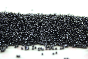 Бисер Япония круглый 11/0 5 г 0081 тёмно-серый