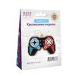 Кристальная ( алмазная) мозаика  " ФРЕЯ" ALVP- 025 подвеска " Джойстик" 10. 5 х 8 см