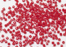 Бисер Чехия рубка 10/0 50г 93170 непрозрачный алый